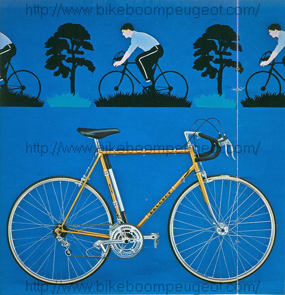 Catalogue Cycles Peugeot 1978 | Développements Peugeot PX 8